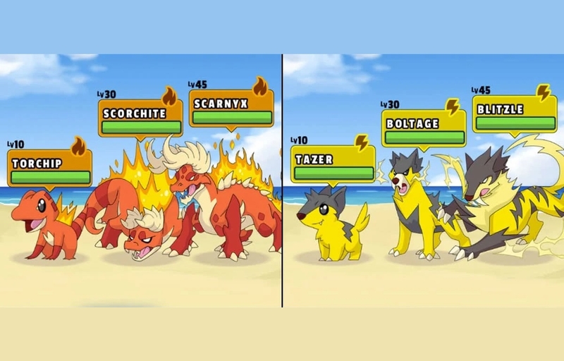 dynamons 4 hình 4