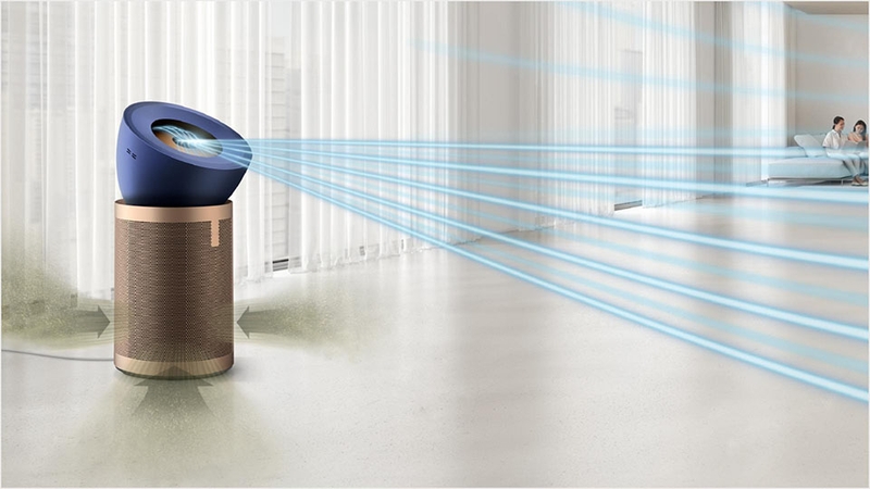 Máy lọc không khí Dyson Purifier Big+Quiet Formaldehyde BP04 dễ dàng khuếch tán luồng khí