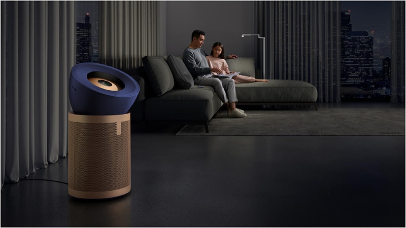 Máy lọc không khí Dyson Purifier Big+Quiet Formaldehyde BP04 với khả năng lọc sạch 360 độ