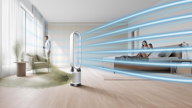 Máy lọc không khí Dyson Purifier Cool Gen1 TP10 mang đến không gian trong lành cho gia đình