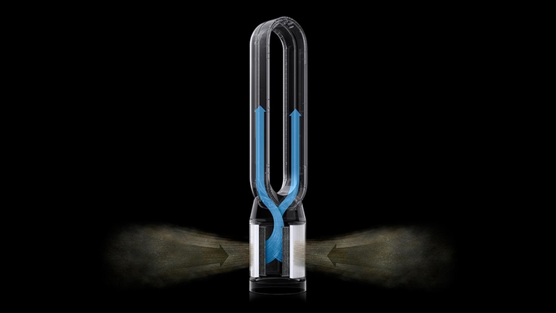 Máy lọc không khí Dyson Purifier Cool Gen1 TP10 có thể lọc sạch 290 lít khí