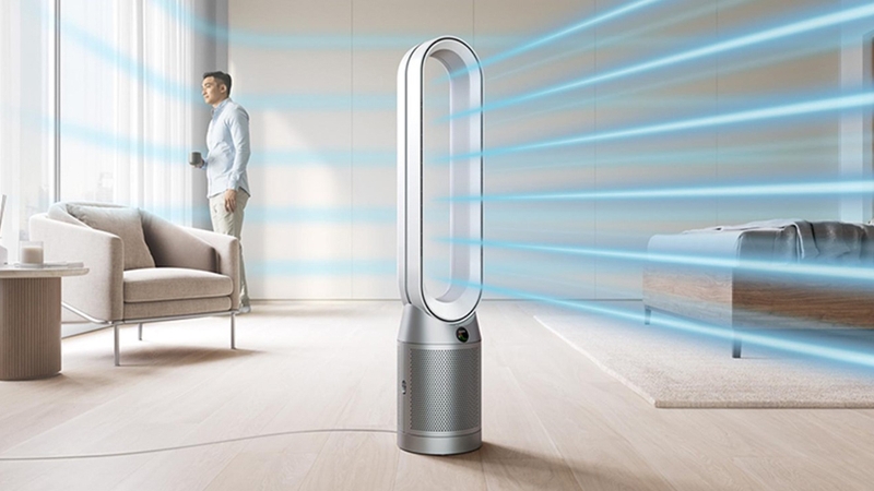 Máy lọc không khí Dyson Purifier Cool TP07 tích hợp chức năng làm mát