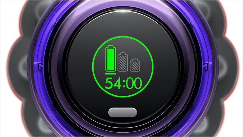 Máy hút bụi Dyson V12 Origin trang bị màn hình LCD