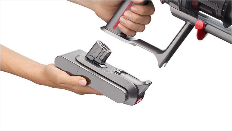 Máy hút bụi Dyson V12 Origin có thể hoạt động đến 60 phút