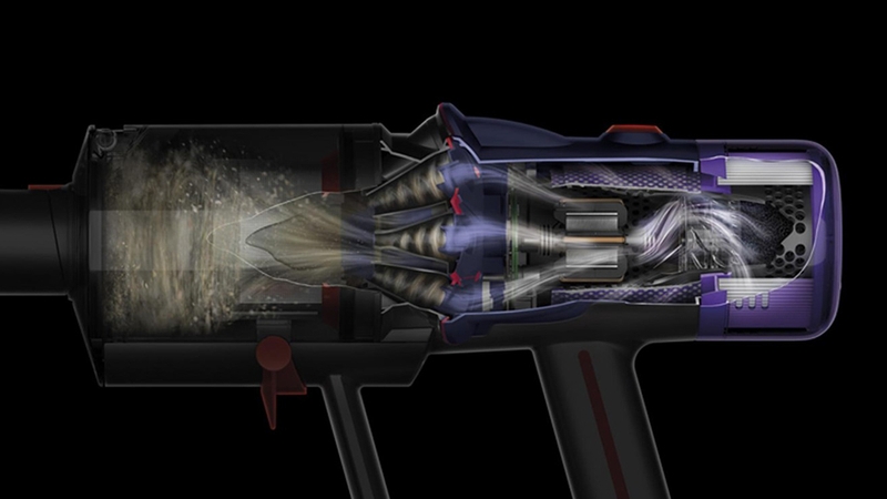 Máy hút bụi Dyson V12 Origin giúp làm sạch hiệu quả