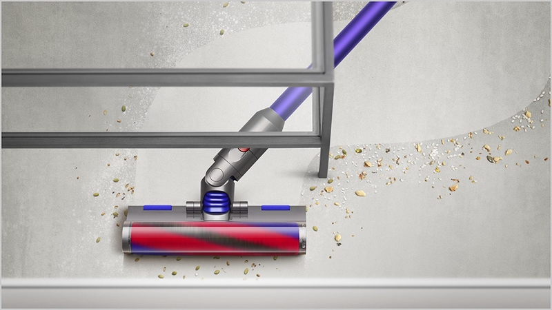 Máy hút bụi Dyson V12 Origin dễ dàng dọn dẹp mọi góc cạnh