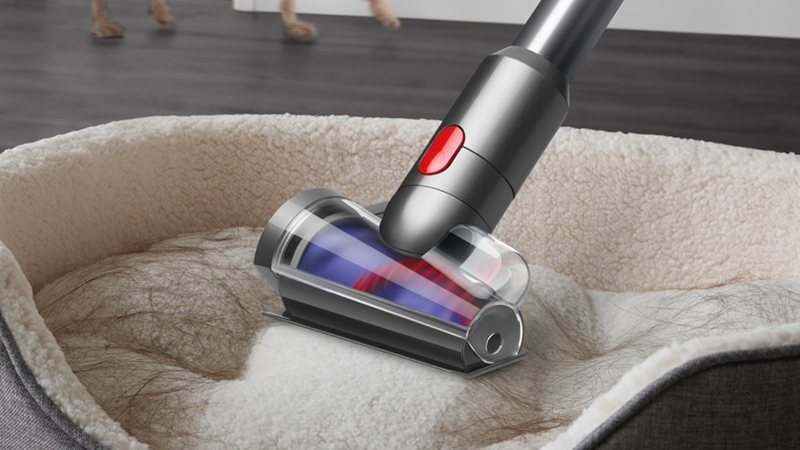 Máy hút bụi Dyson V12 Origin làm sạch sâu nhanh chóng