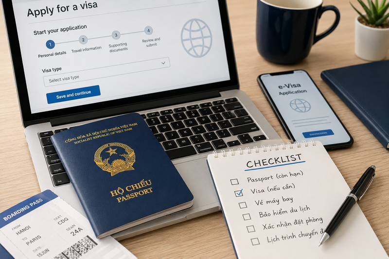 Có hộ chiếu rồi có cần xin visa không