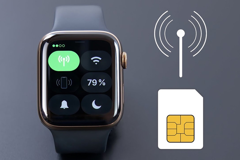 eSIM Viettel hỗ trợ Apple Watch Series 3 LTE trở lên