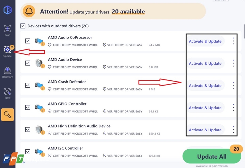 Giới thiệu Driver Easy với những tính năng ưu việt và cách tải Driver ...