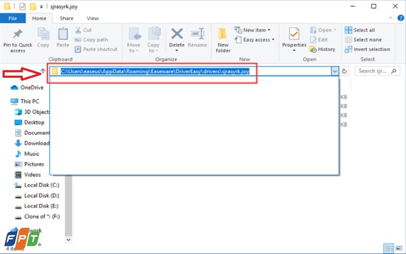 Hoàn tất quy trình tải và bắt đầu sử dụng Driver Easy