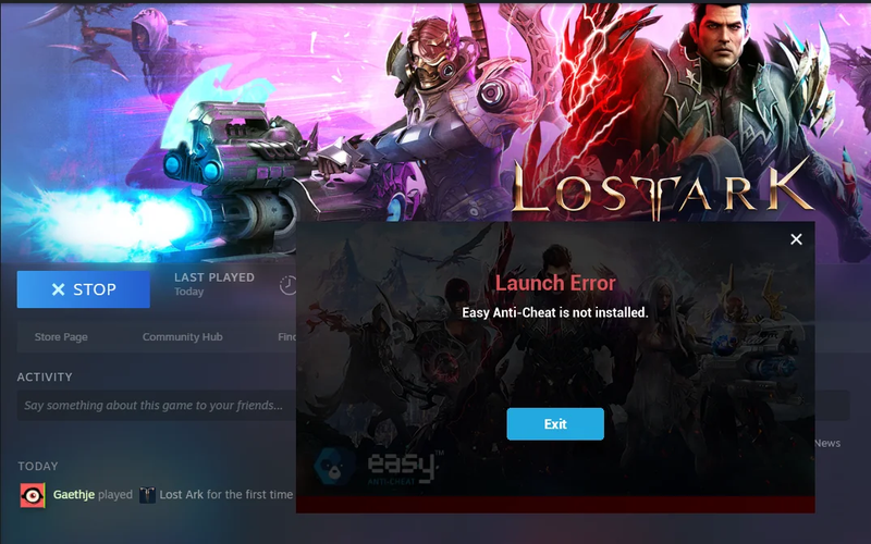 game nao ho tro easyanticheat