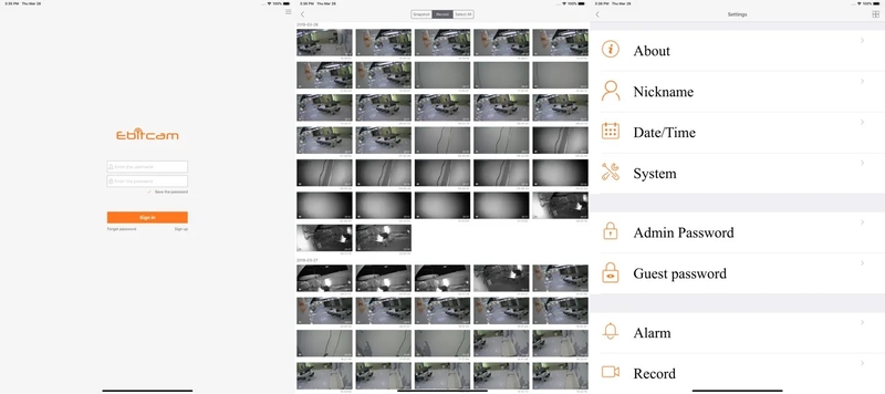 Giới thiệu tổng quan về ứng dụng Ebitcam