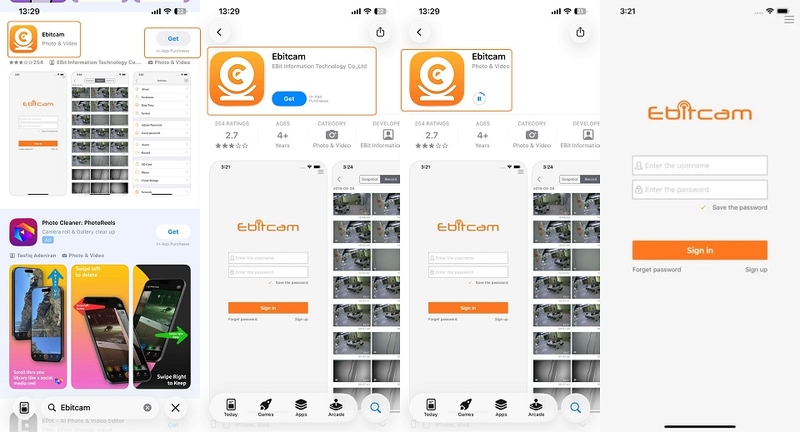 Tải về cho thiết bị iOS