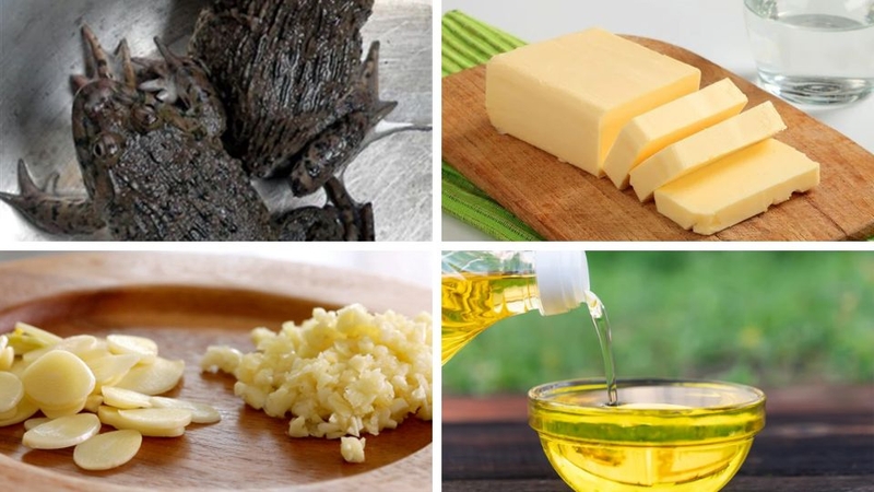 Nguyên liệu cần chuẩn bị