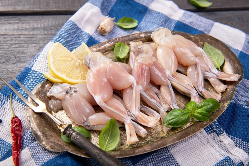 ếch nướng lá lốt - hình 3