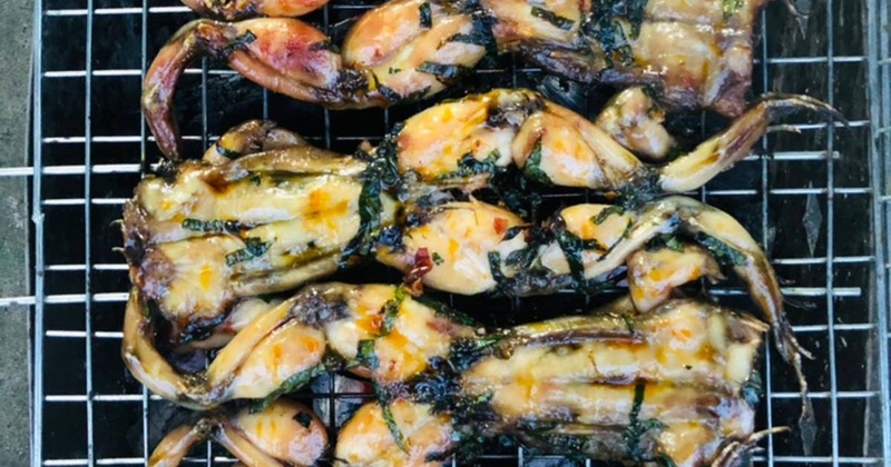 ếch nướng lá lốt - hình 6