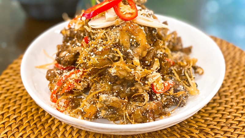 ếch rang muối (hình 11)