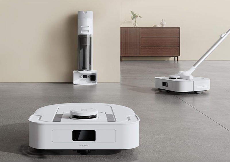 Robot hút bụi Ecovacs Deebot X5 Hybrid - hình 1