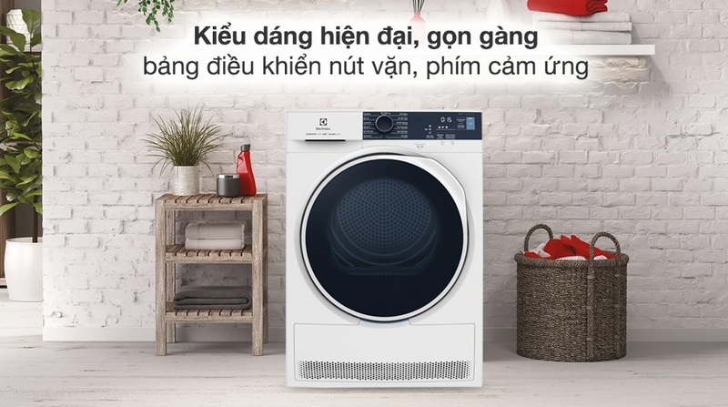 thiet ke may say quan ao electrolux edh804h5wb