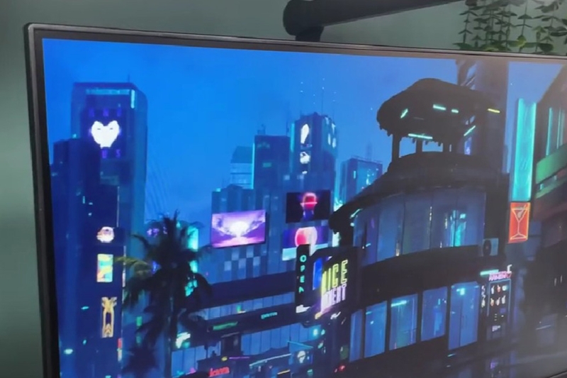 Màn hình EDRA EGM27F144PV Không gian hiển thị sắc nét với tấm nền Fast IPS