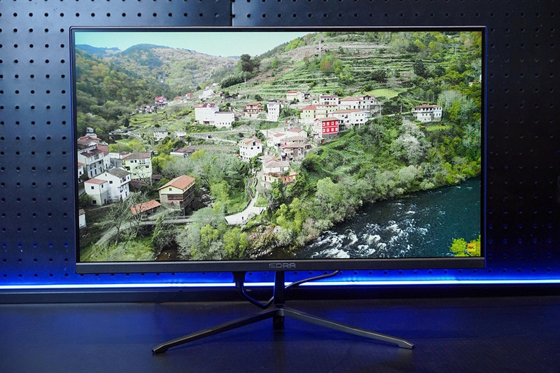 Màn hình EDRA EGM24F144PV Tần số quét 144Hz và phản hồi 1ms MPRT