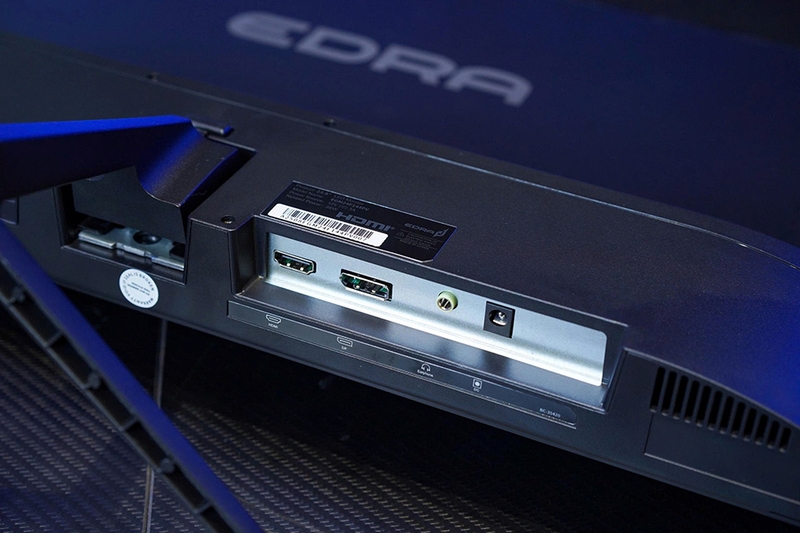 Màn hình EDRA EGM24F144PV Kết nối đa dạng và dễ dàng tương thích