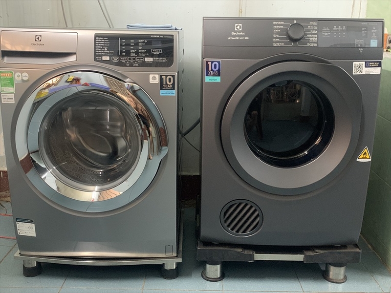 may say electrolux eds854n3sb tiet kiem nang luong