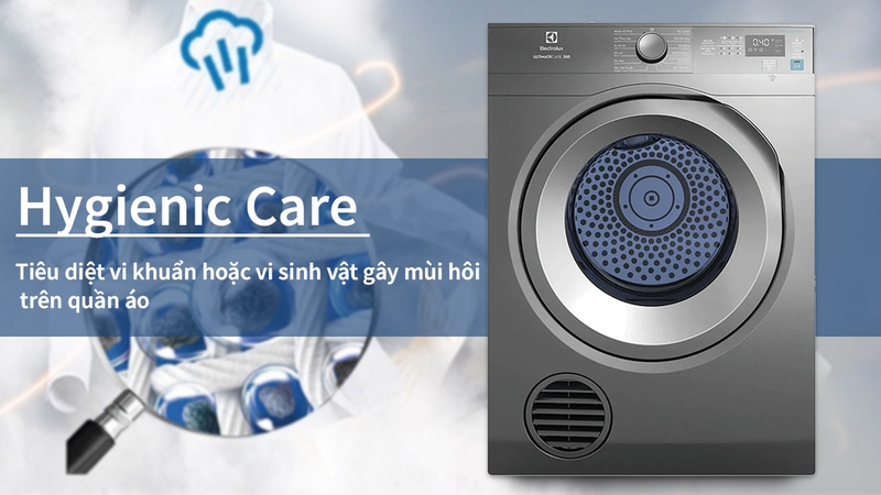 uu diem may say thong hoi electrolux eds854n3sb