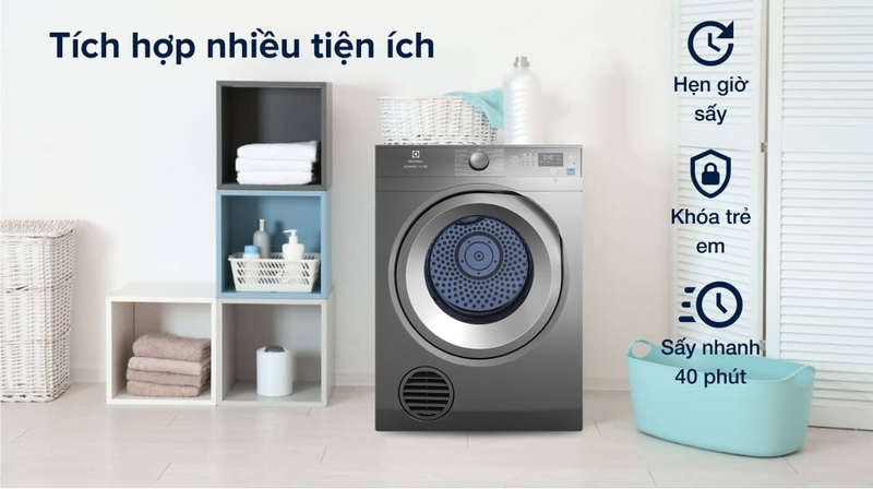 may say electrolux eds854n3sb nhieu tien ich thong minh