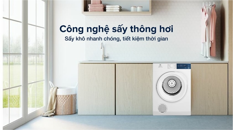 cong nghe may sayelectrolux edv754h3wb