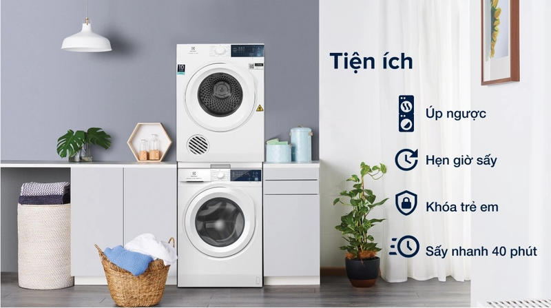 tien ich may say electrolux edv754h3wb