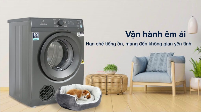 may say electrolux edv854n3sb nhieu tien tich thong minh