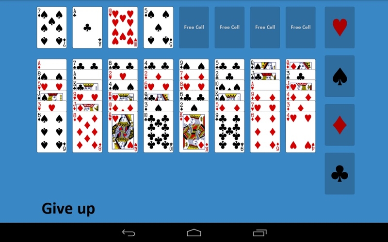 Cách chơi Solitaire Eight Off cơ bản