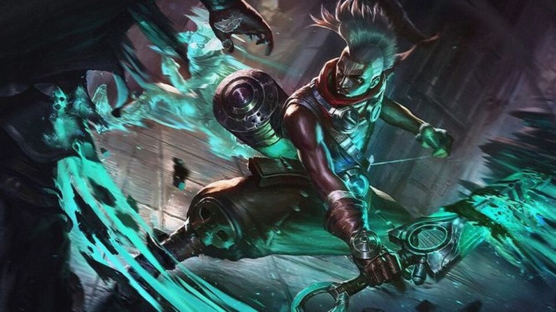 Kỹ năng và hệ tộc Ekko mùa 9.5