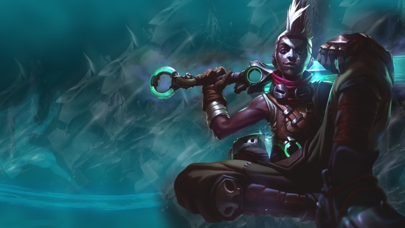 Kỹ năng Ekko mùa 9.5
