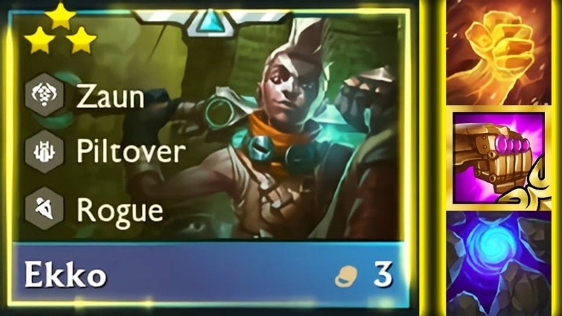 Hướng dẫn build mạnh nhất cho Ekko mùa 9.5