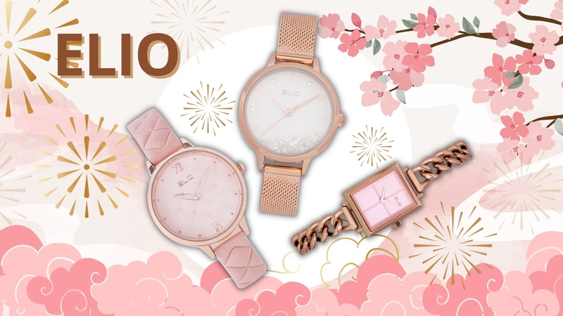 Đồng hồ Elio hình 7