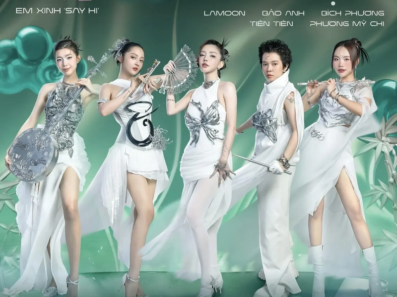 Em Xinh Say Hi là chương trình gì 2