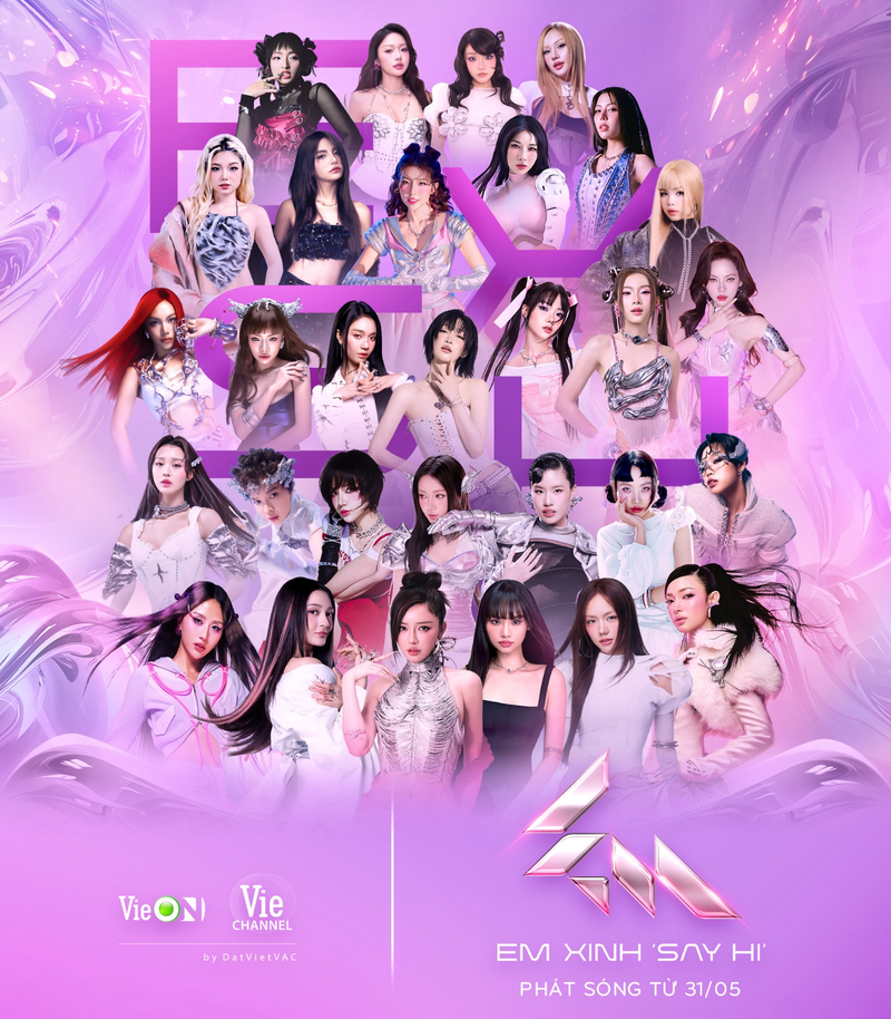 Em Xinh Say Hi là chương trình gì 5