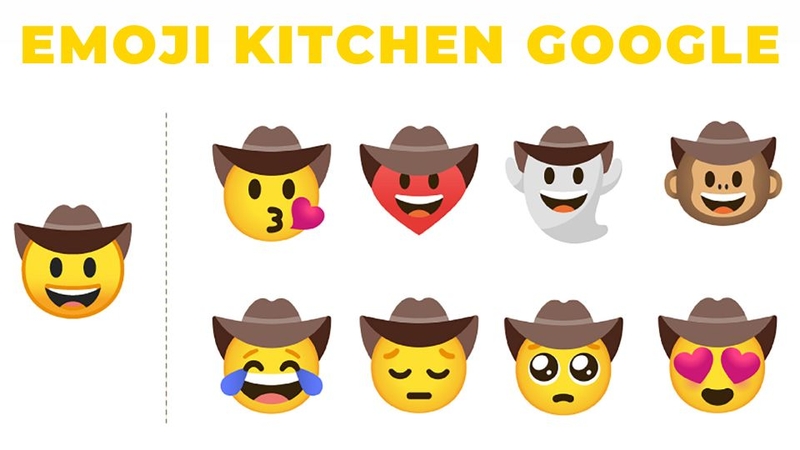 Tự do kết hợp các emoji, sáng tạo vô hạn