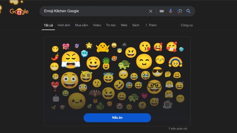 Sử dụng Emoji Kitchen Google như thế nào? 1