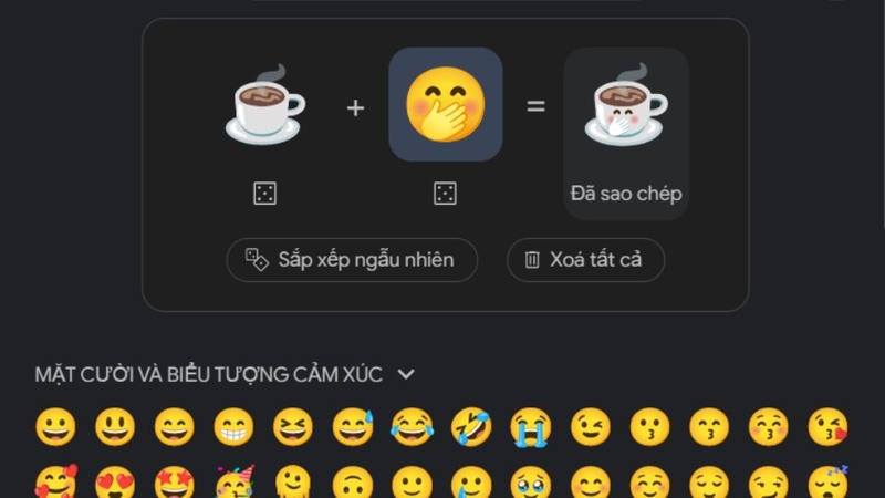 Sử dụng Emoji Kitchen Google như thế nào? 3