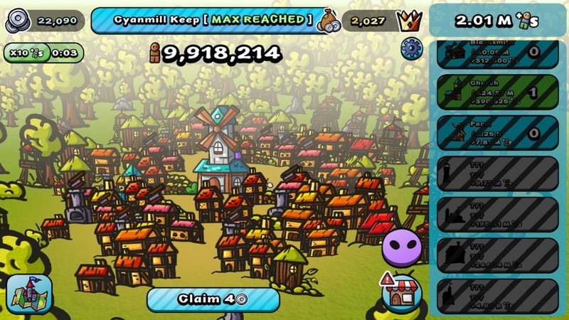 Đặc điểm nổi bật của Empire Clicker