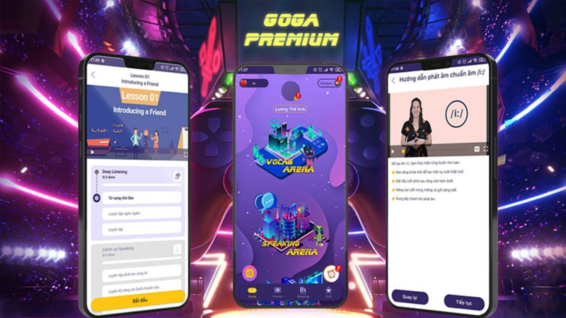 Người dùng nên tận dụng tối đa mọi tính năng trong ứng dụng Eng Breaking