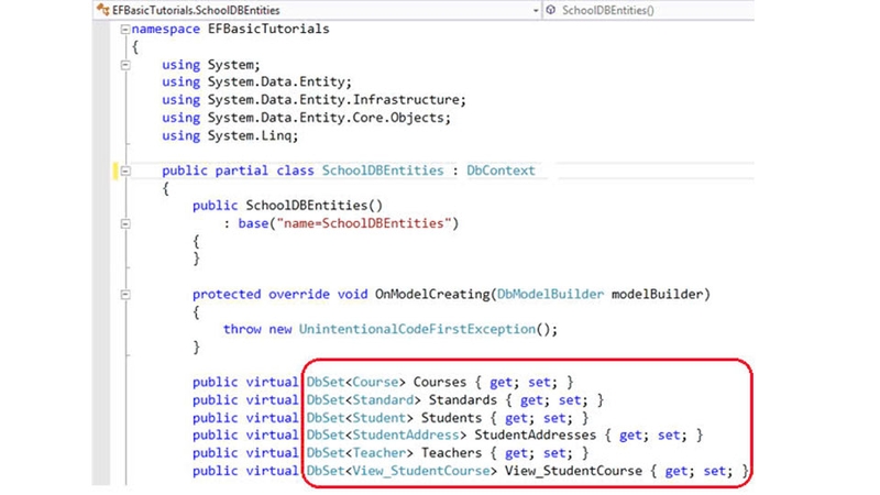 Cần nắm vững các khái niệm học thuật để sử dụng được Entity Framework