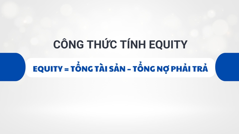 Equity là gì 2