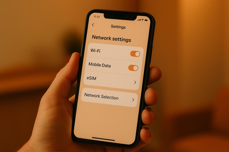 Vì sao eSIM không thể phát Wi-Fi?