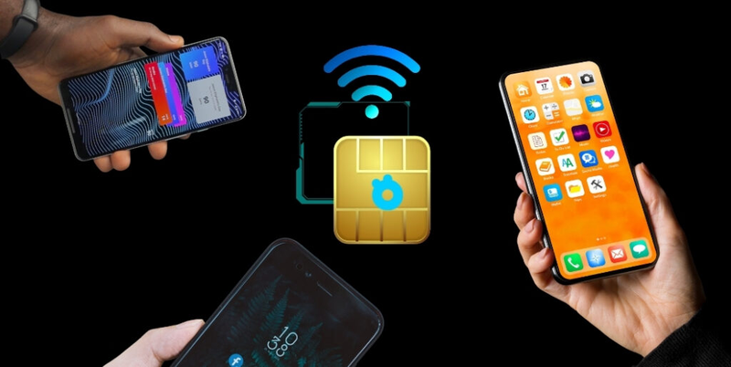 eSIM phát Wi-Fi có mạnh không?