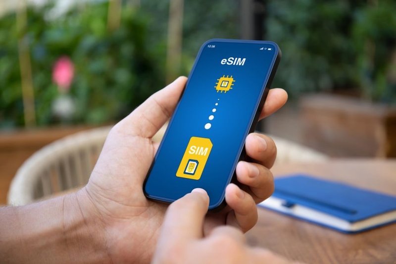esim tích hợp được bao nhiêu số (ảnh 1)